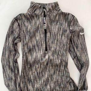 Nike Pro Hyperwarm Half Zip